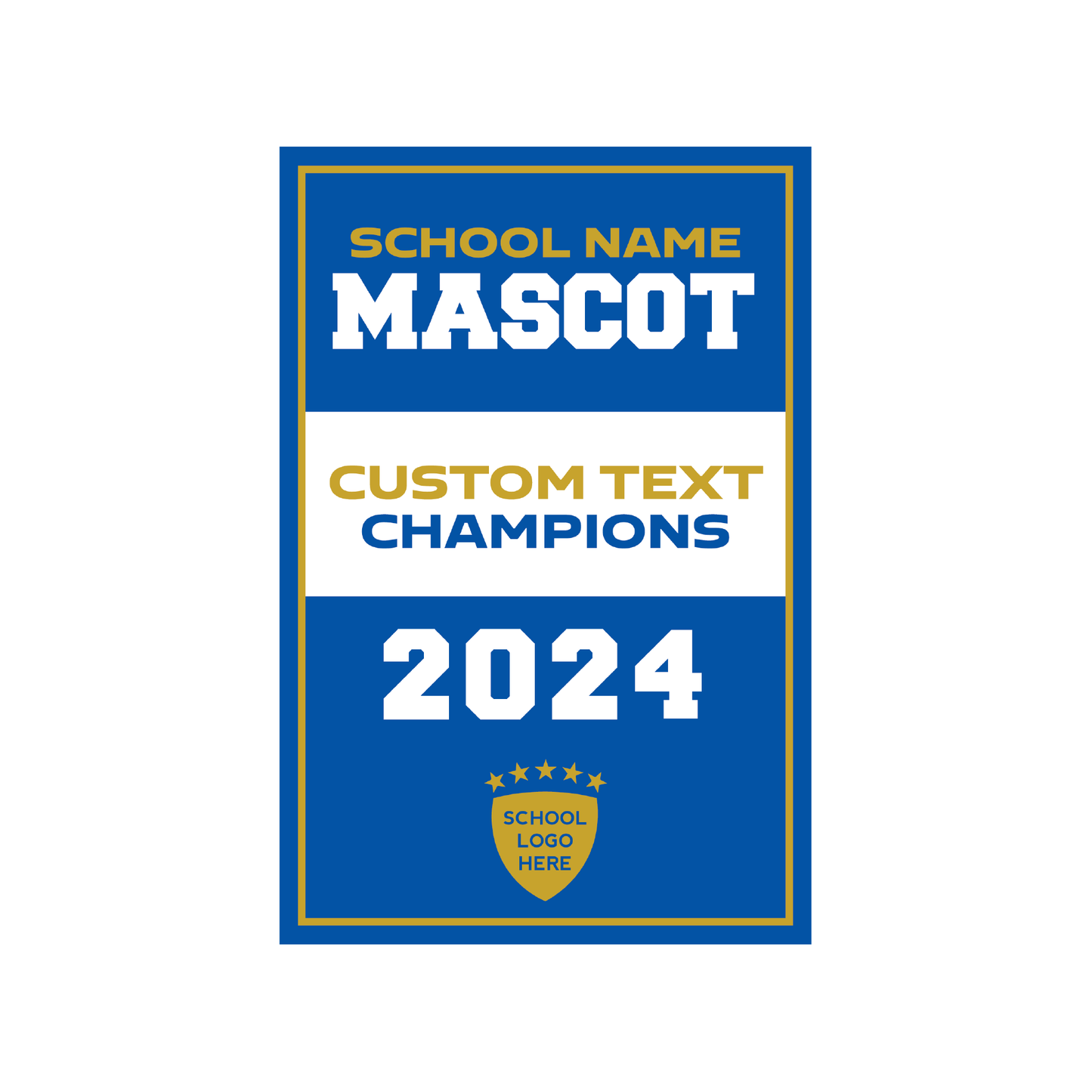 Championship Banner
