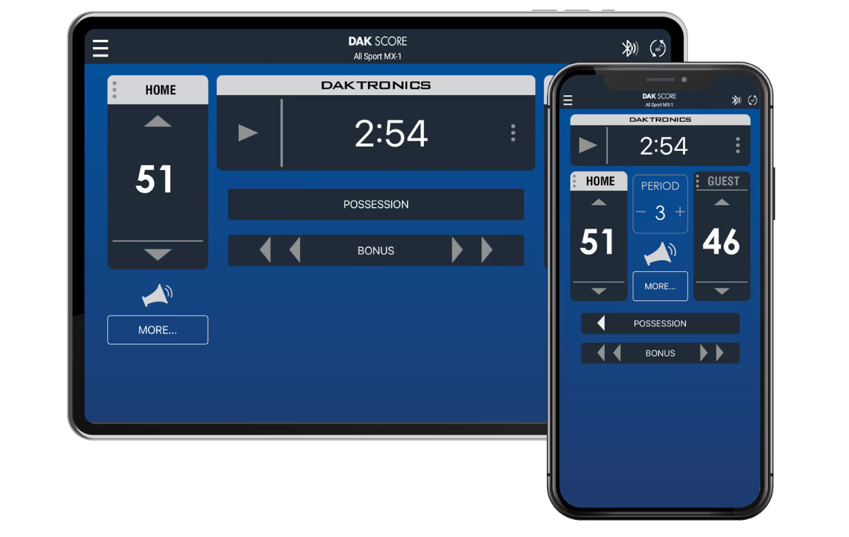 Basketball Scoreboard BB-2122