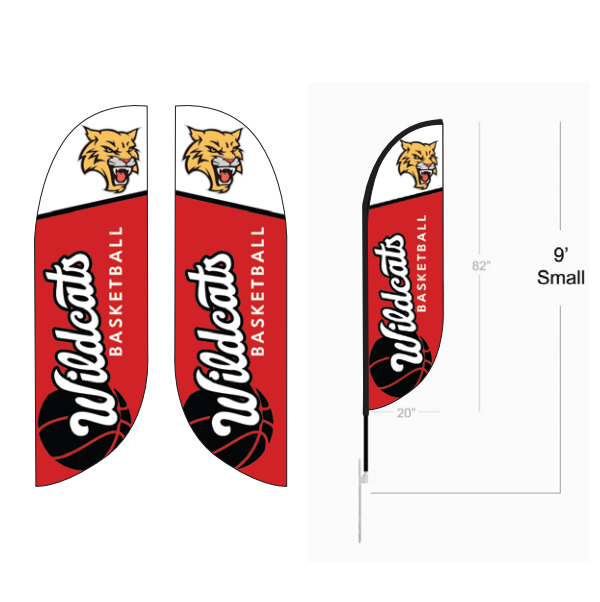 Feather Flag ( Double-Sided )