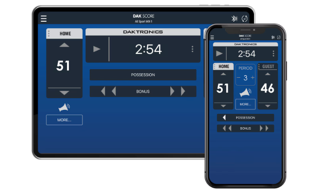 Basketball Scoreboard BB-2101