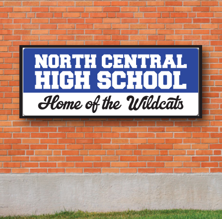 Wall Sign
