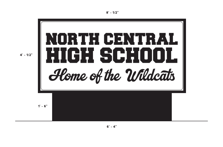 Monument Sign