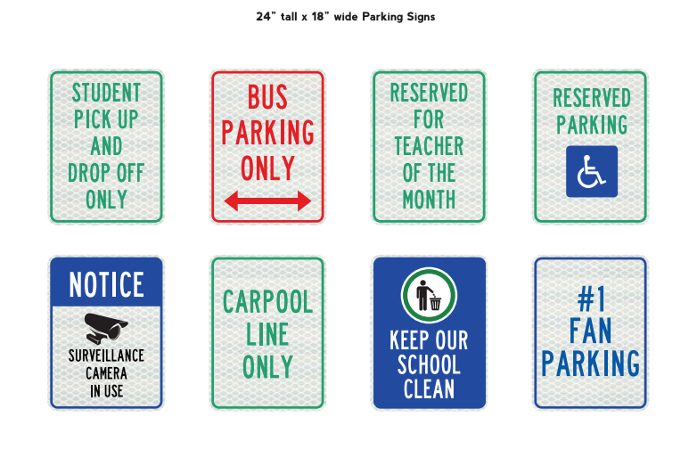 Parking Signs