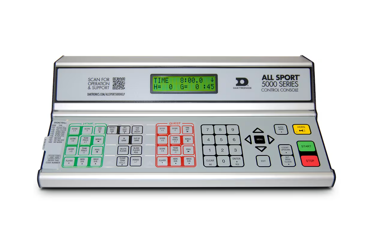 Wireless Scoreboard Keypad