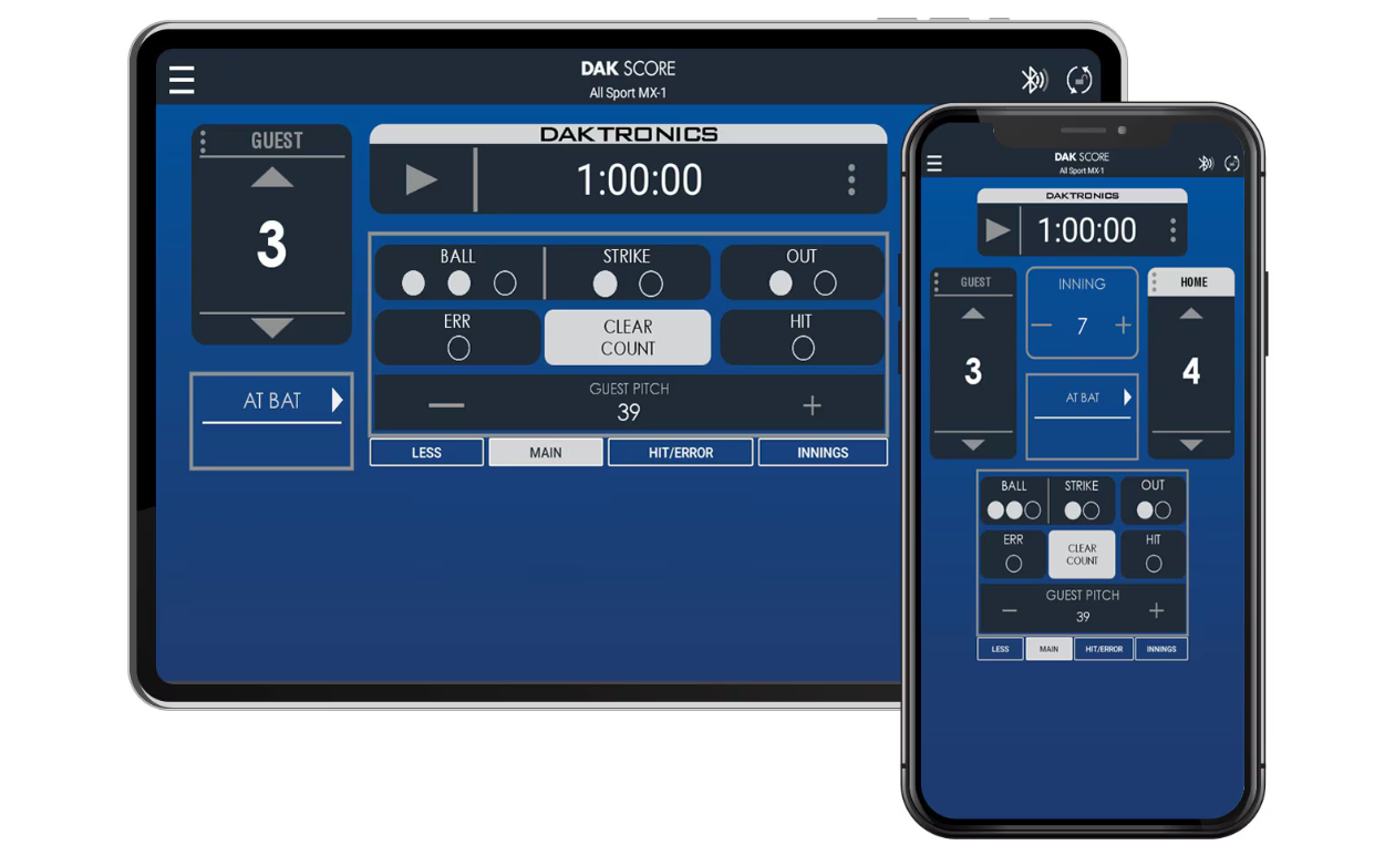 Baseball / Softball Scoreboard BA-2515