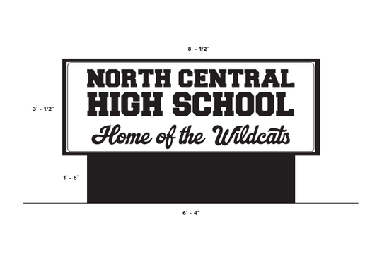 Monument Sign