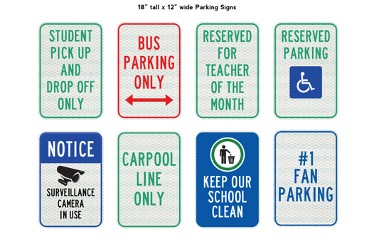 Parking Signs